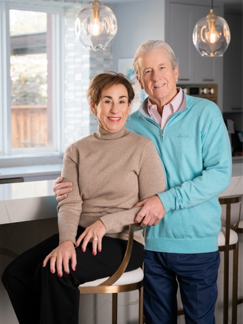 Photo of Michele and Fred Reynolds Photo of Michele and Fred Reynolds